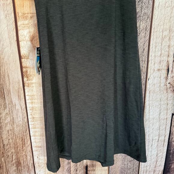 Kuhl Dress Mova Aktiv Gray Medium Built in Bra NWT Summer Hiking Outdoors - Picture 6 of 8